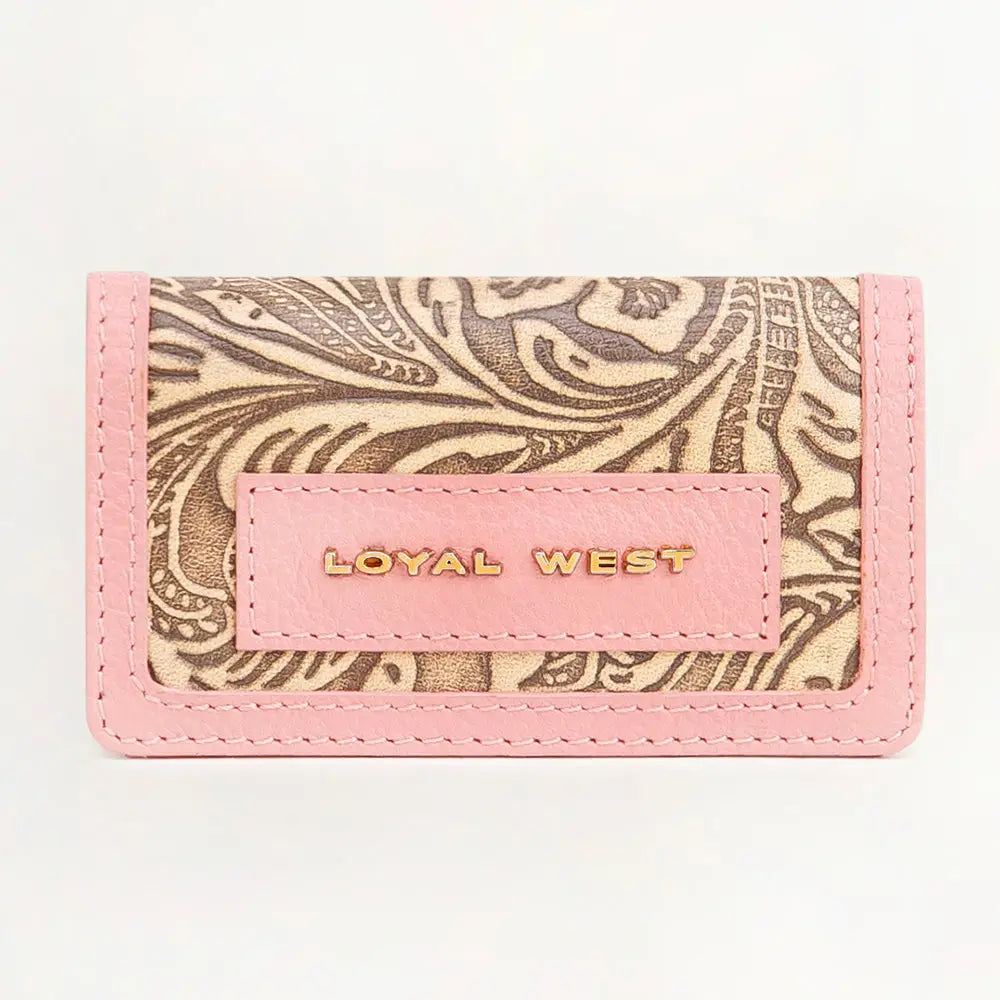 Loyal West Cattle Kiss Lipstick Embossed Floral