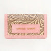 Loyal West Cattle Kiss Lipstick Embossed Floral