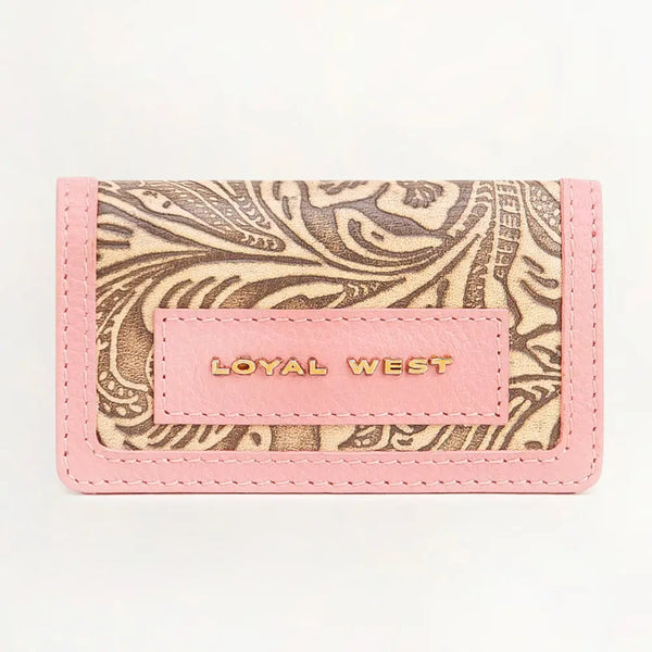 Loyal West Cattle Kiss Lipstick Embossed Floral
