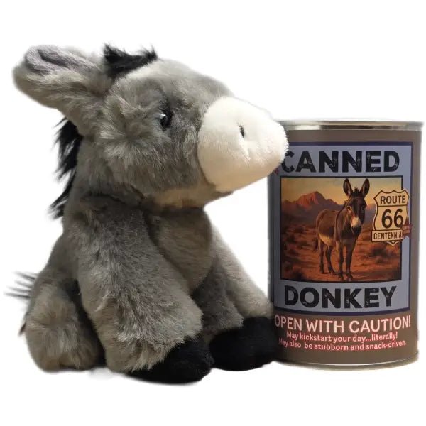 Canned Donkey - Route 66 Centennial Limited Edition - Blush & Cactus