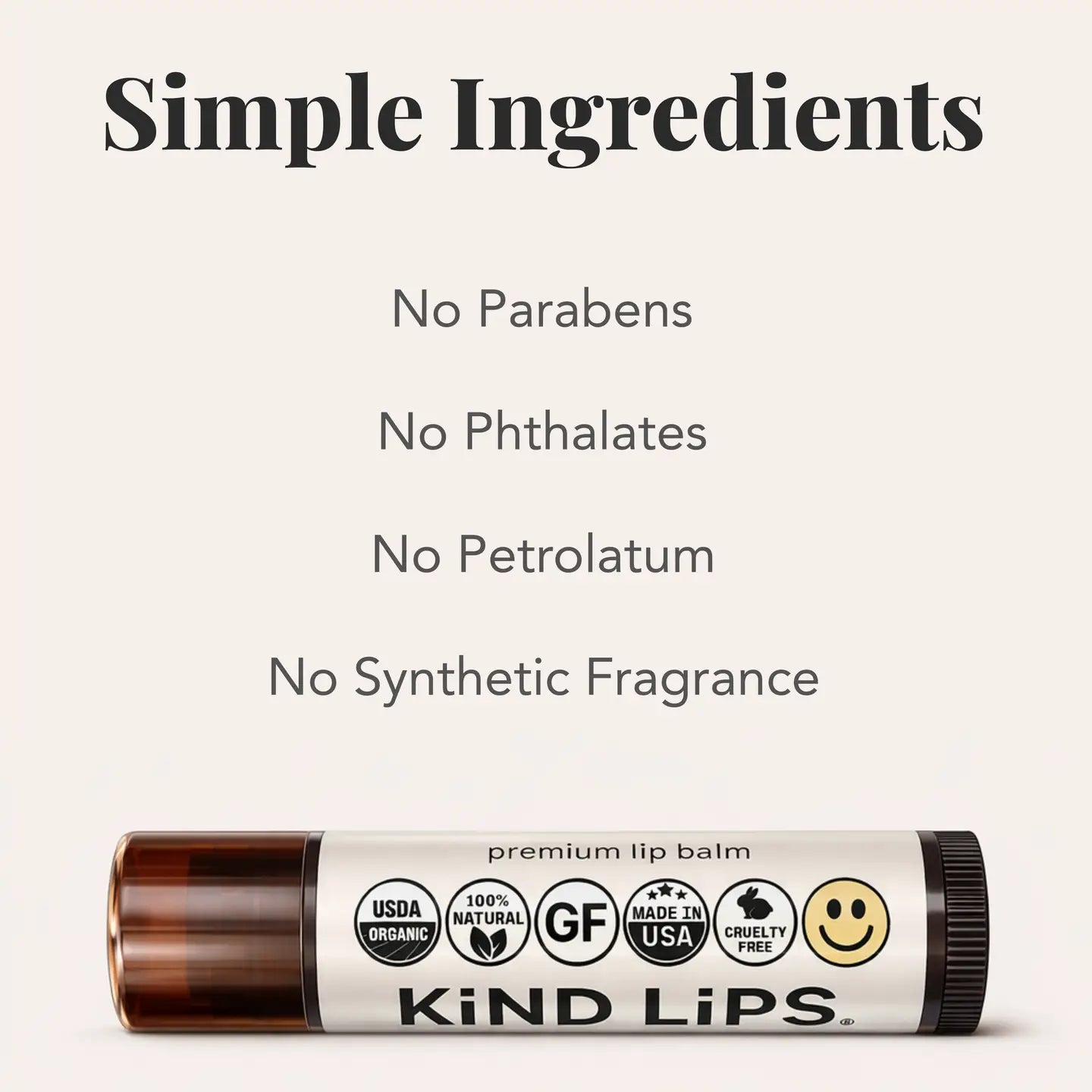 Vanilla Lemon Lip Balm | Organic - Blush & Cactus
