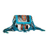 Tonga Ridge Canvas & Hairon Bag - Blush & Cactus