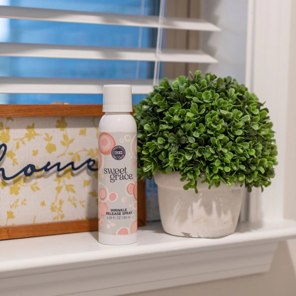 Sweet Grace Wrinkle Release Spray - Blush & Cactus
