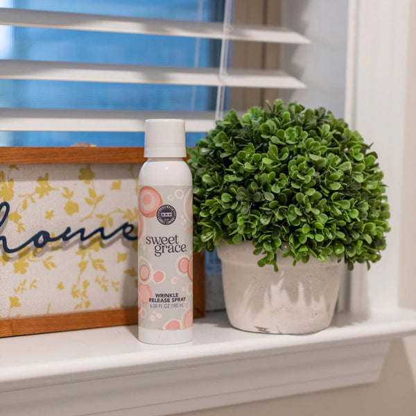 Sweet Grace Wrinkle Release Spray - Blush & Cactus