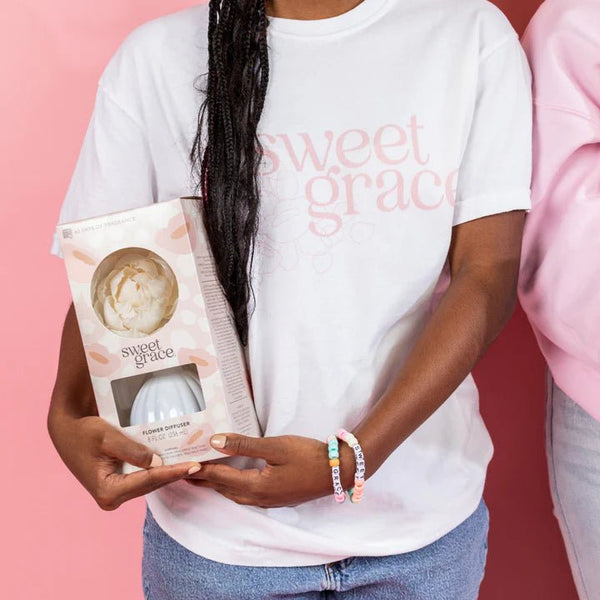 Sweet Grace Flower Diffuser - Blush & Cactus
