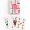 Let's Rodeo Western Cowgirl Boots Deck of Playing Cards