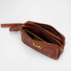 Loyal West Shell Mini Purse in Handtooled Leather