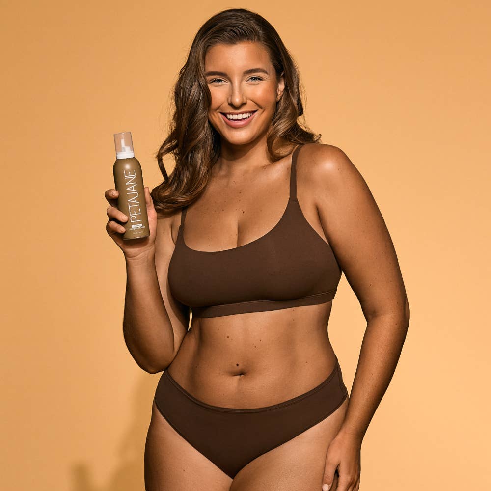 Peta Jane Dark Self - Tanning Mousse - Blush & Cactus