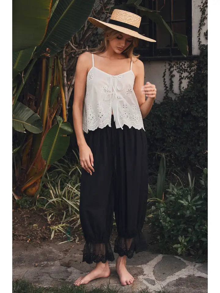 Relaxed Bloomer Pants