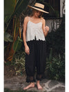 Relaxed Bloomer Pants