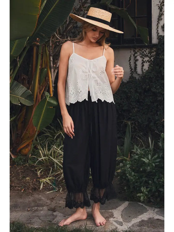 Relaxed Bloomer Pants