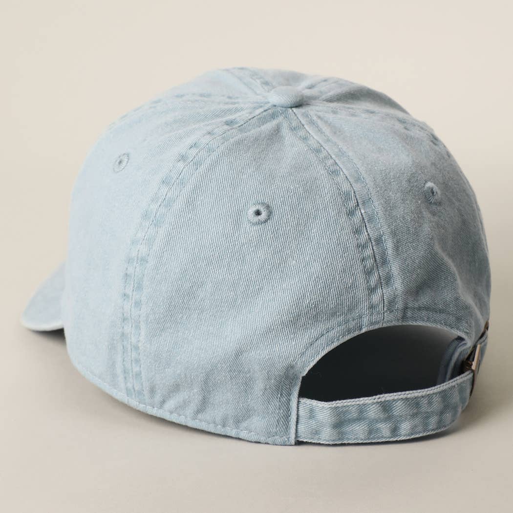 GOLDEN BUDDY Dog Embroidered Cotton Baseball Cap