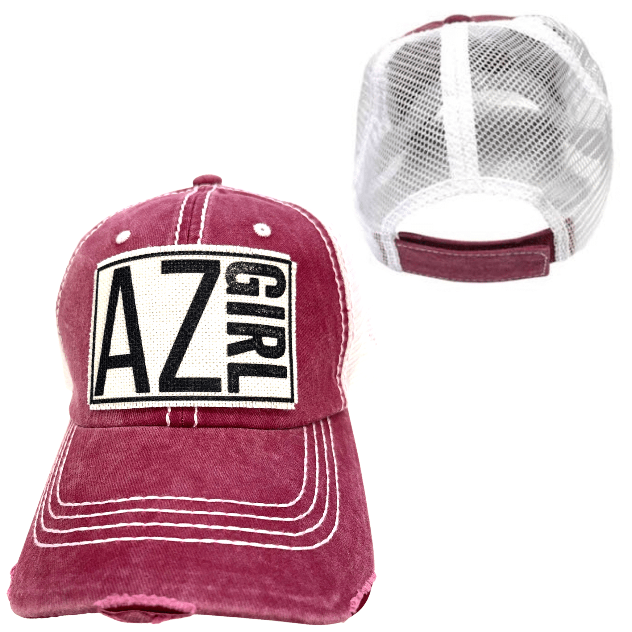 ARIZONA GIRL HATS - Blush & Cactus