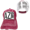 ARIZONA GIRL HATS - Blush & Cactus
