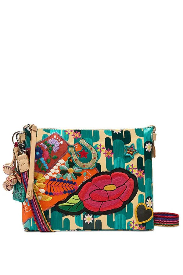 Consuela | Downtown Crossbody - Blush & Cactus