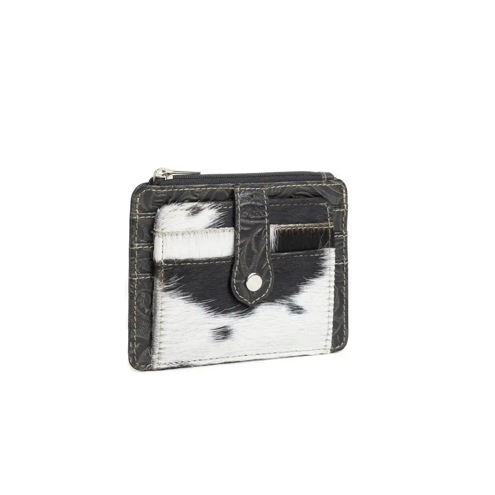 Myra Wonder Trail Credit Card Wallet in Black