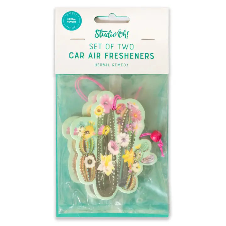 Desert Blossoms Car Air Freshener