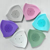 Shower Steamer Tray - Silicone Soap Tray - Blush & Cactus