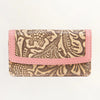 Loyal West Cattle Kiss Lipstick Embossed Floral