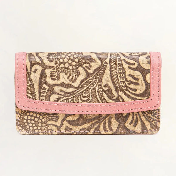 Loyal West Cattle Kiss Lipstick Embossed Floral