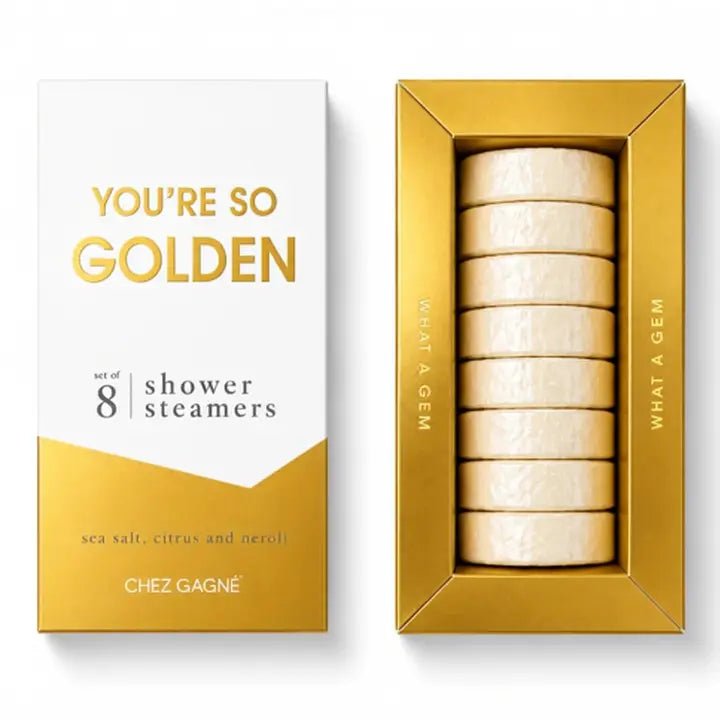 You're So Golden - Self-Care Shower Steamers - Citrus Neroli - Blush & Cactus