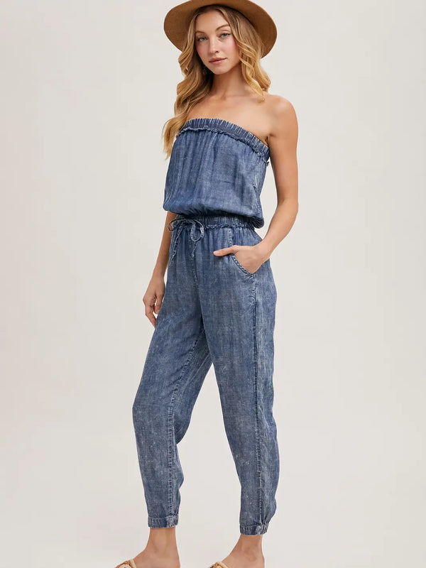 Tencel Jumpsuit Every Cute Girl Needs