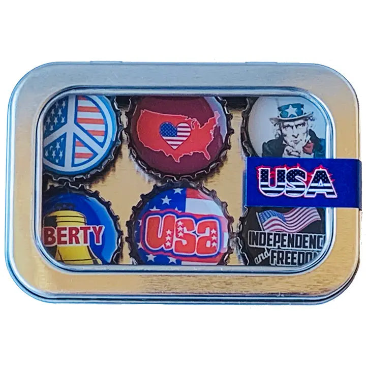 USA Magnets - Handmade & Eco-Friendly Decor