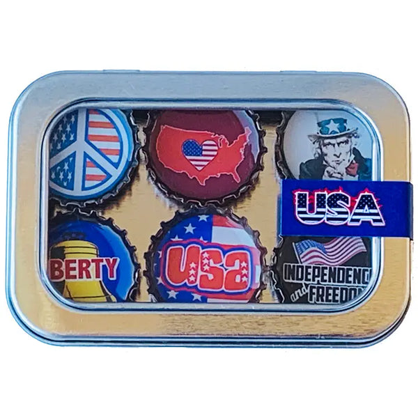 USA Magnets - Handmade & Eco-Friendly Decor