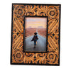 Myra Wyburn Canyon Hand-Tooled Photo Frame