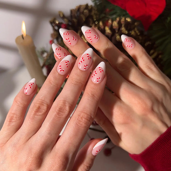 PaintLab Candyland Press - On Nails - Blush & Cactus