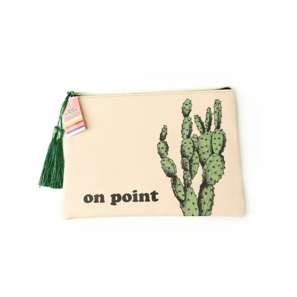 Olivia Moss Plant Perfection Cosmetic Bags