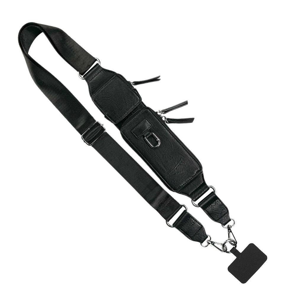 Zip & Clip RFID Strap - Blush & Cactus