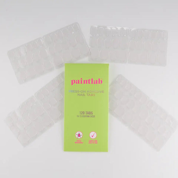 PaintLab Press - On Adhesive Tabs - Blush & Cactus