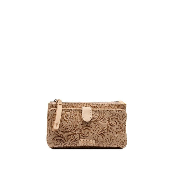 Consuela | Lawton Slim Wallet - Blush & Cactus