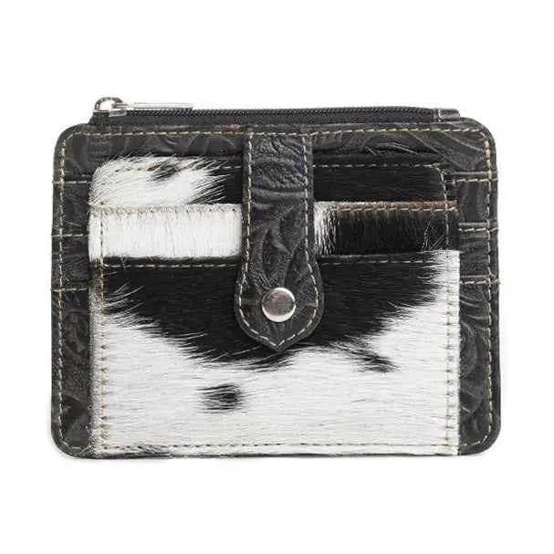 Myra Wonder Trail Credit Card Wallet in Black