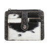 Myra Wonder Trail Credit Card Wallet in Black