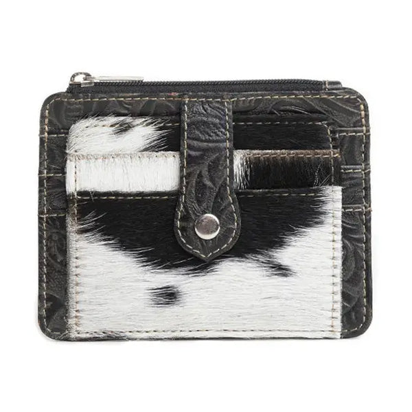 Myra Wonder Trail Credit Card Wallet in Black