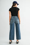 Mica High-rise Straight Ankle Tapered Loose Fit