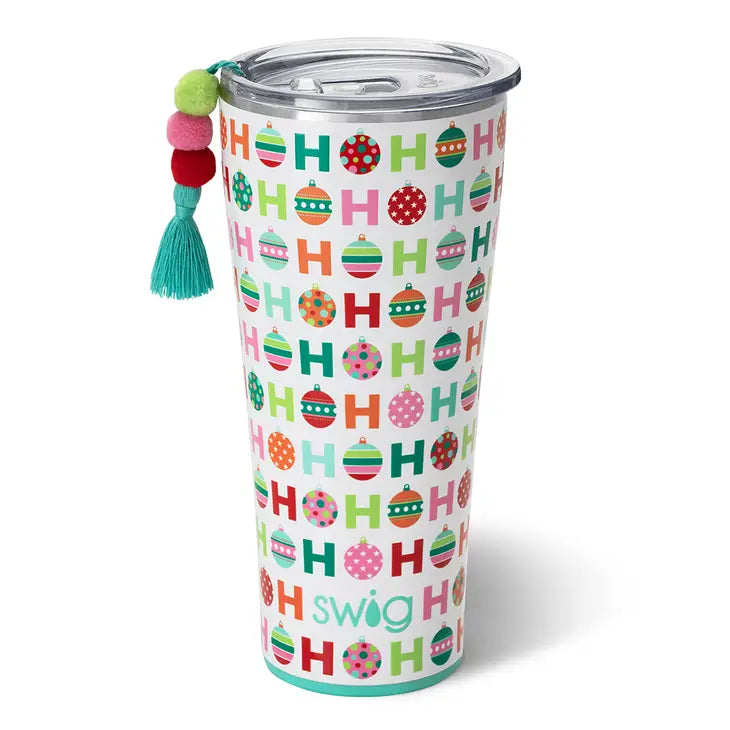 Ho Ho Ho Tumbler (32oz)