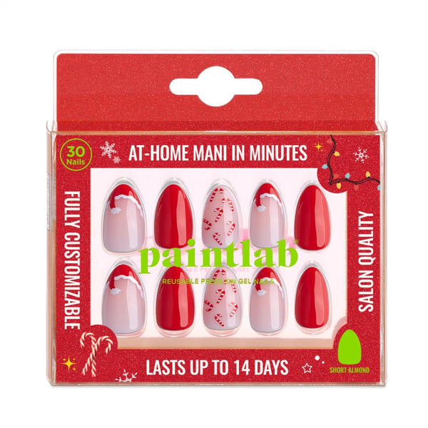 PaintLab Santa's Candy - Blush & Cactus