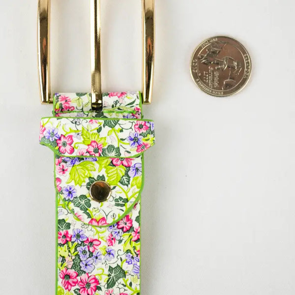 Boho Chic Floral Belt -
