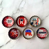 Republican Magnets - Handmade & Eco-Friendly Decor