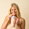 20 oz Mini On-The-Go-Darling Daisy Tan