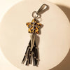 Rodeostar Fringe Keychain in Desert Hide Mix - Blush & Cactus