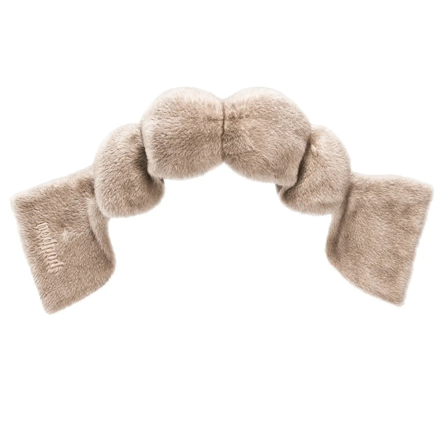 Teddy Weighted Sleep Mask - Limited Edition - Blush & Cactus