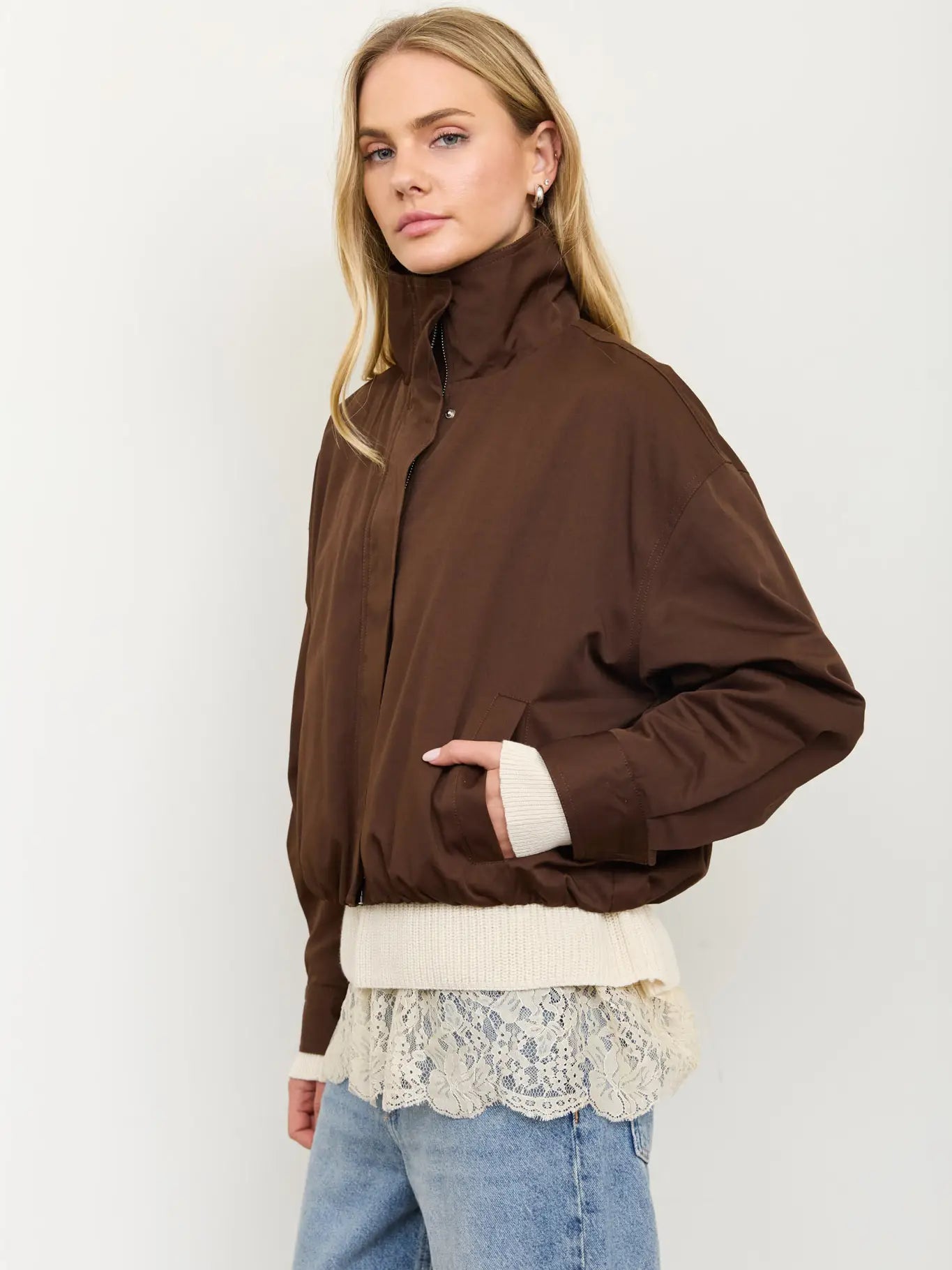 Espresso Yourself Jacket