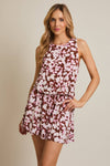 Wine & Wildflowers Romper