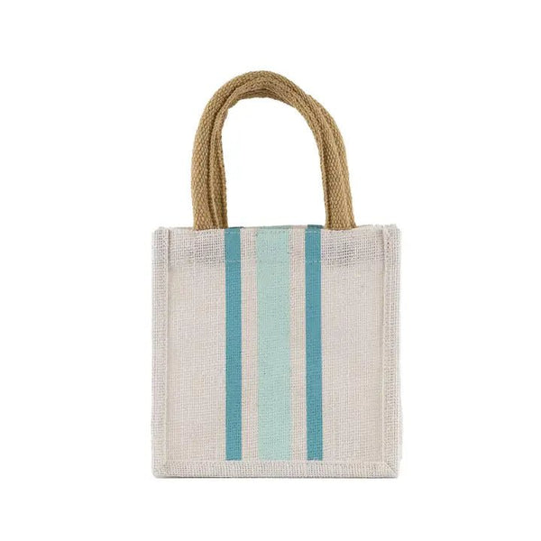 Gift Totes 7x7x5 - Blush & Cactus
