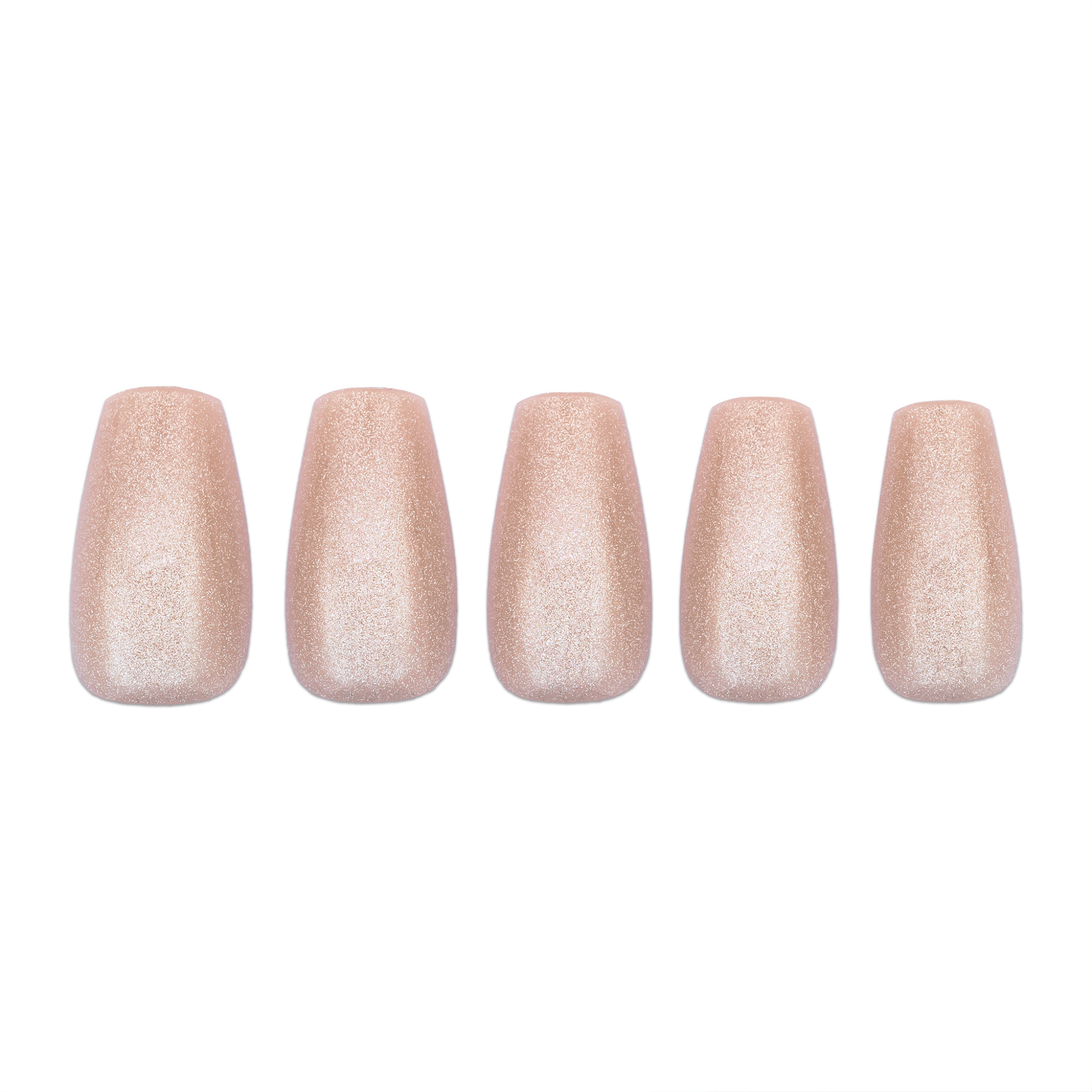 PaintLab Shimmer & Glow Press On Nails - Blush & Cactus