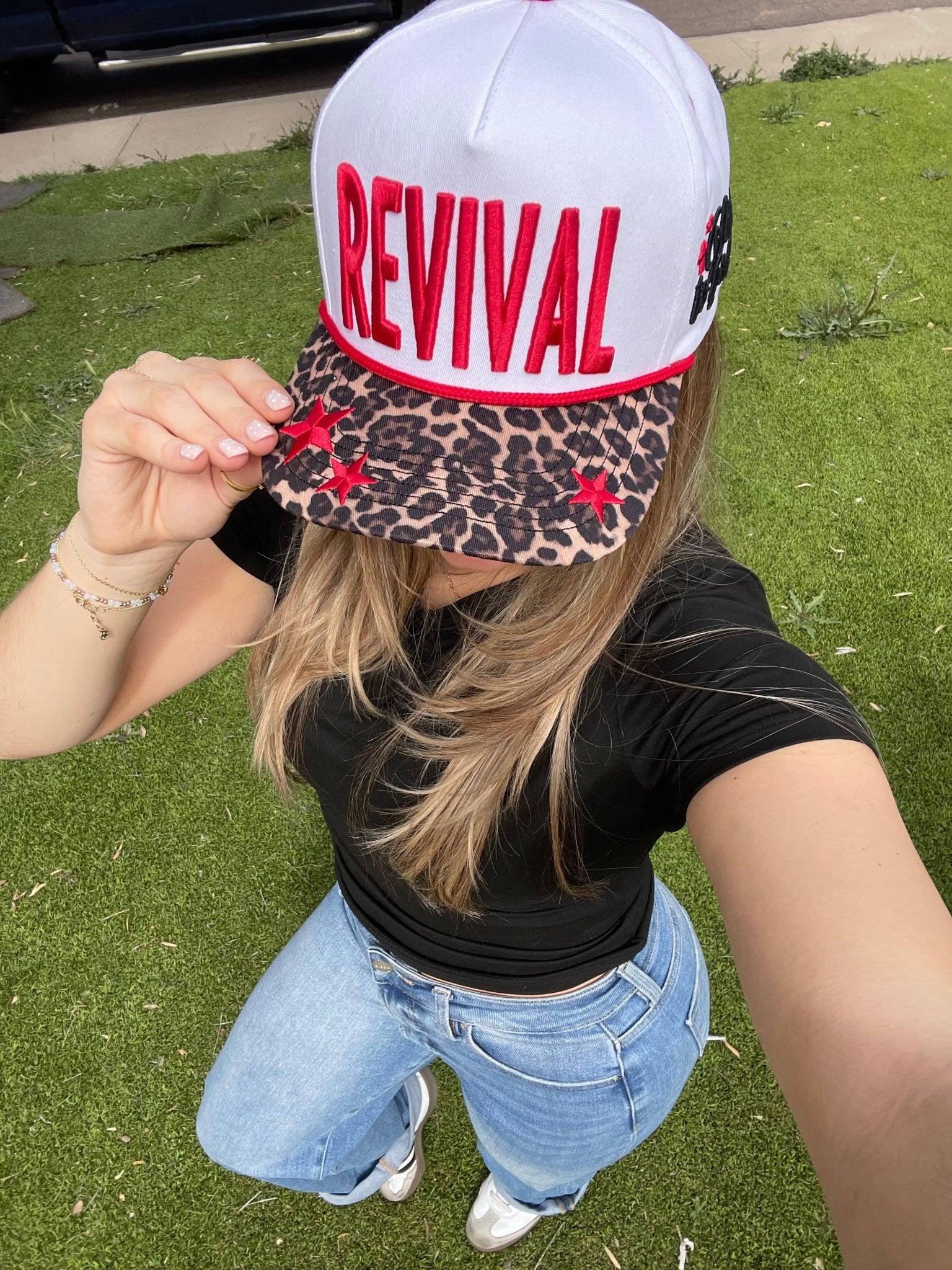 Revival t- Glory to God Hat